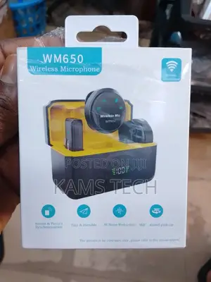 WM650 Wireless Microphone
