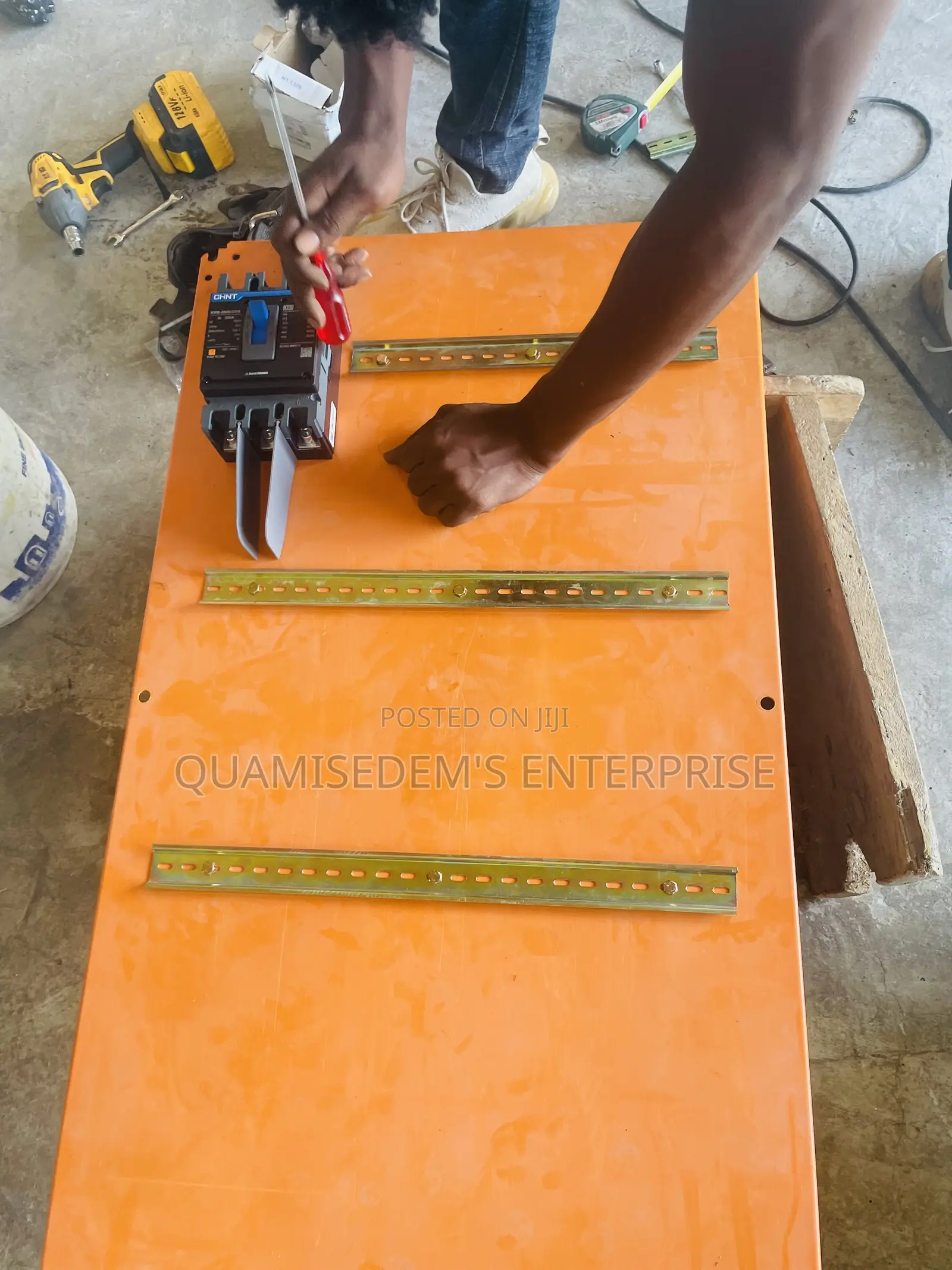 * Professional Electrical Engineering Services
