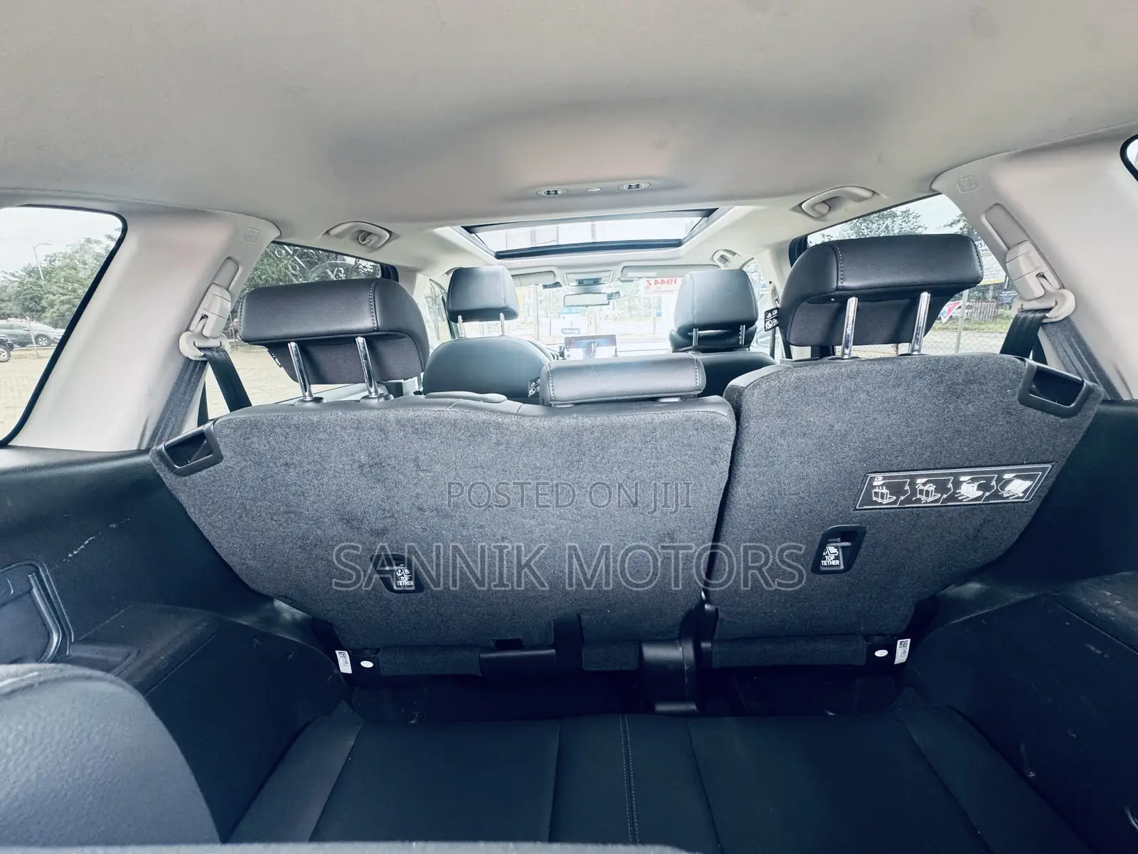 Honda CR-V EX-L AWD 2023 Black