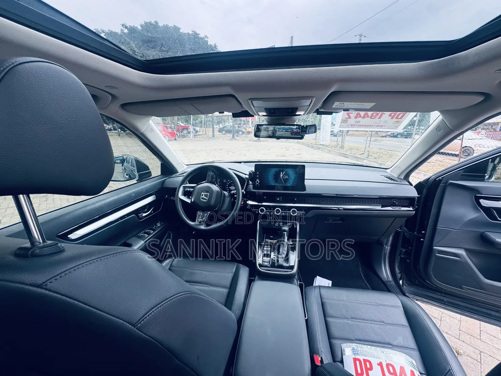 Honda CR-V EX-L AWD 2023 Black