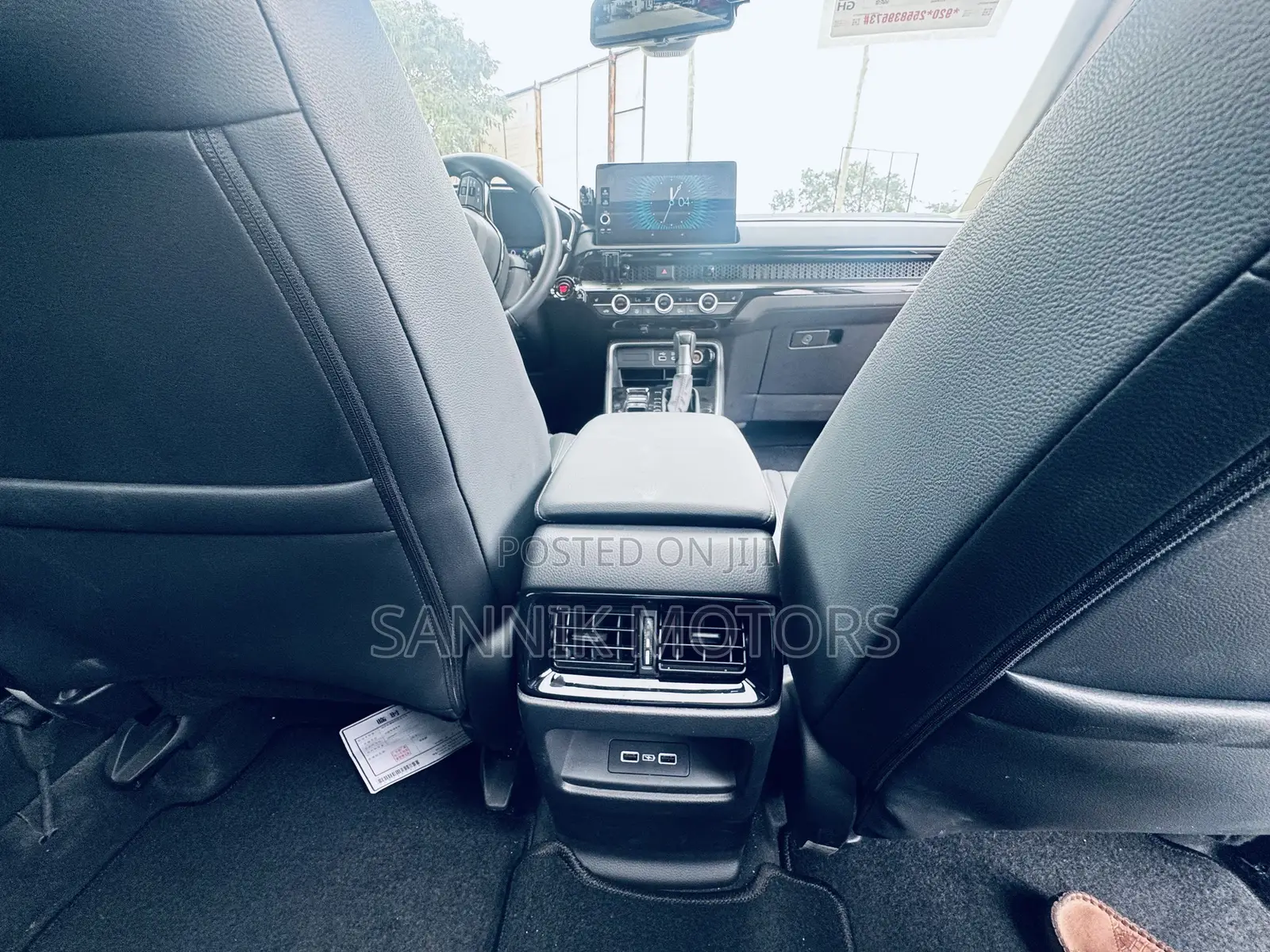 Honda CR-V EX-L AWD 2023 Black