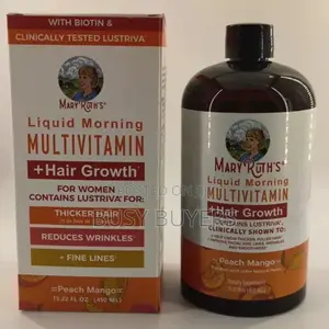 MARY RUTH'S Liquid Morning MULTIVITAMIN + Hair Growth