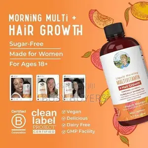 MARY RUTH'S Liquid Morning MULTIVITAMIN + Hair Growth