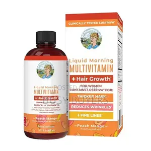MARY RUTH'S Liquid Morning MULTIVITAMIN + Hair Growth