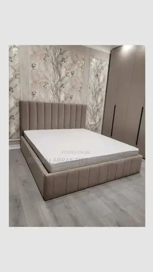 Turkish Bedframe With Mattress.