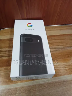New Google Pixel 8a 128 GB Black