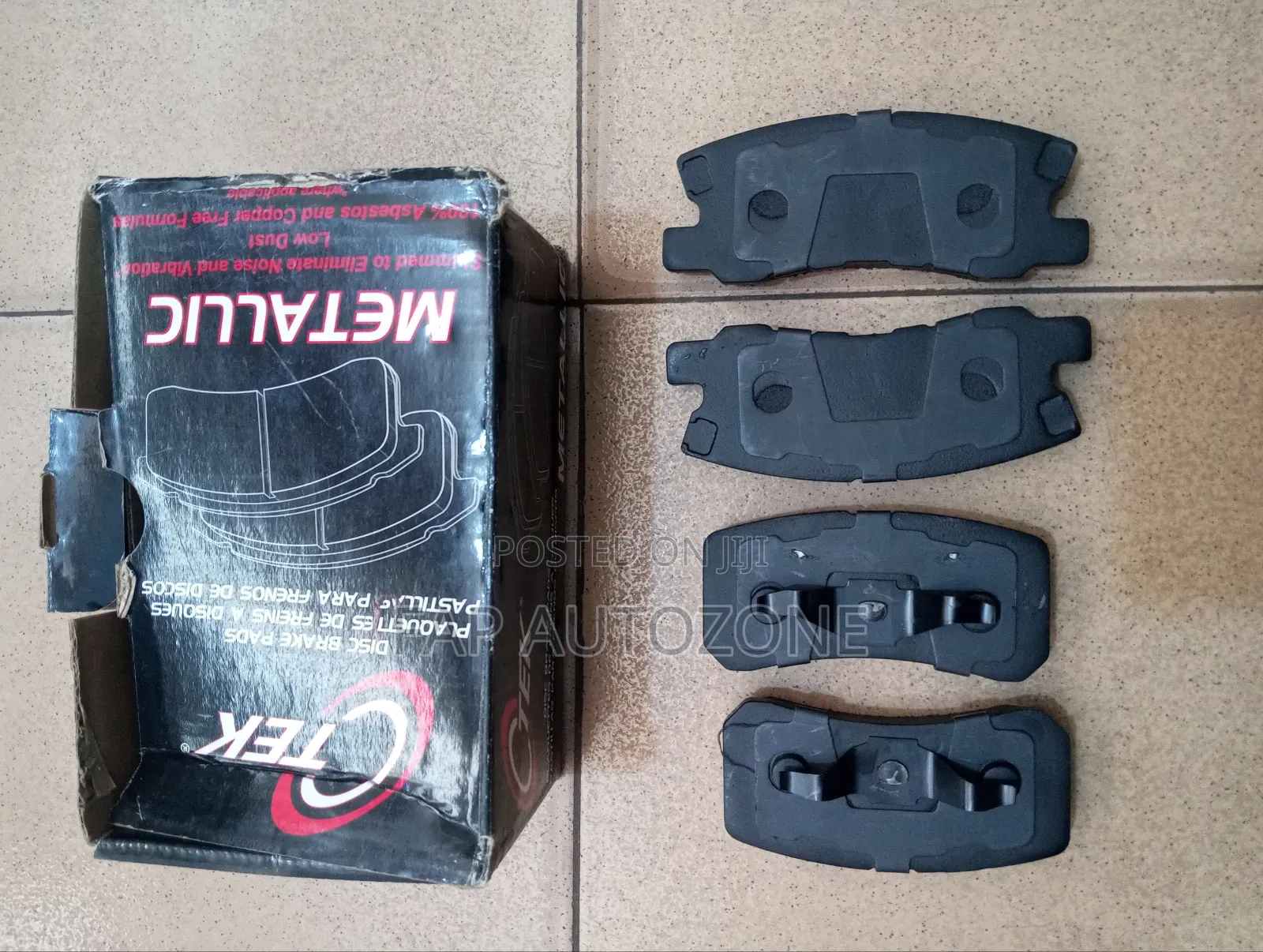 Premium Centric Chrysler 200, Avenger, Compass Brake Pads From the USA