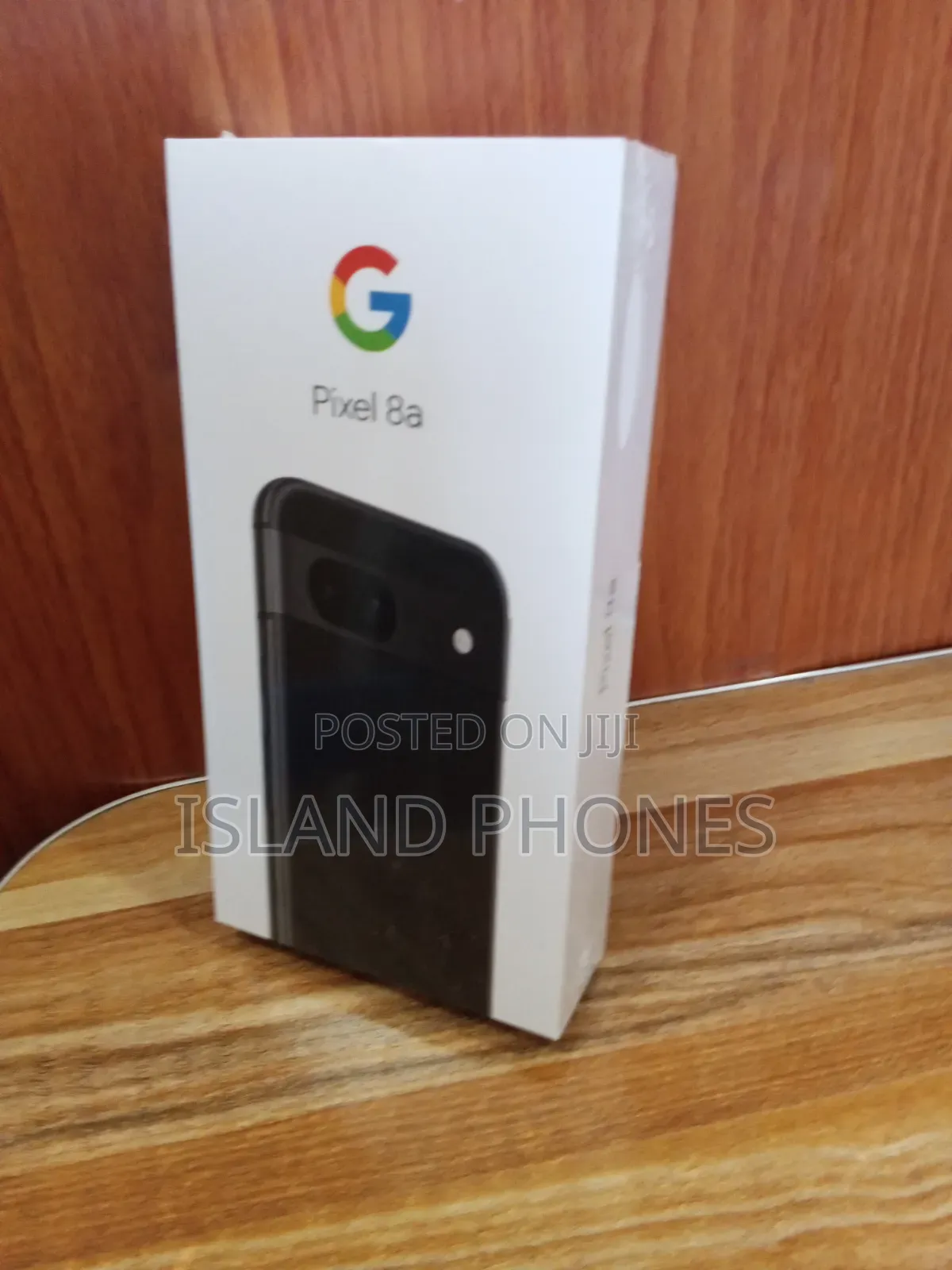 New Google Pixel 8a 128 GB Black
