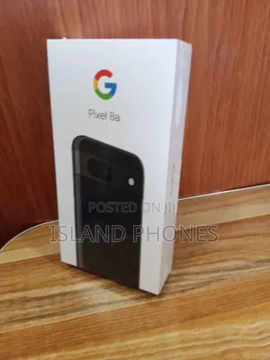 New Google Pixel 8a 128 GB Black