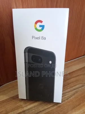 New Google Pixel 8a 128 GB Black