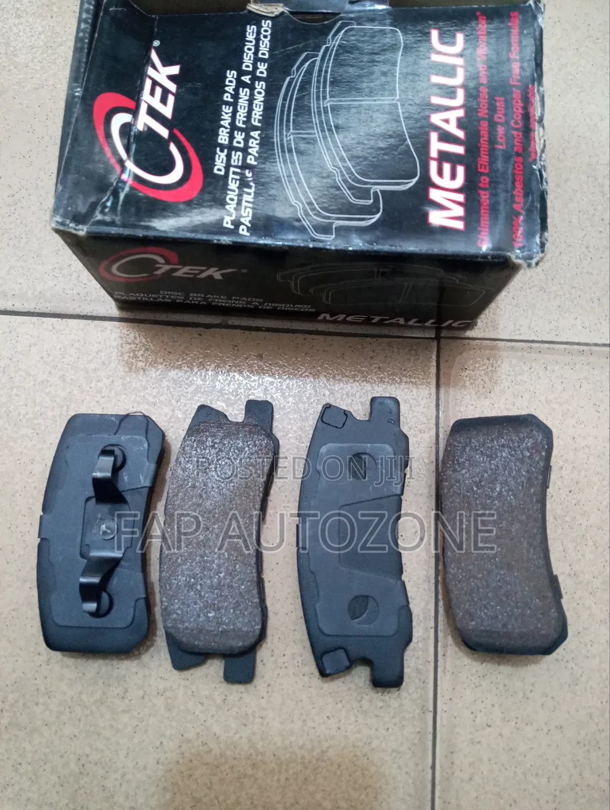 Premium Centric Chrysler 200, Avenger, Compass Brake Pads From the USA