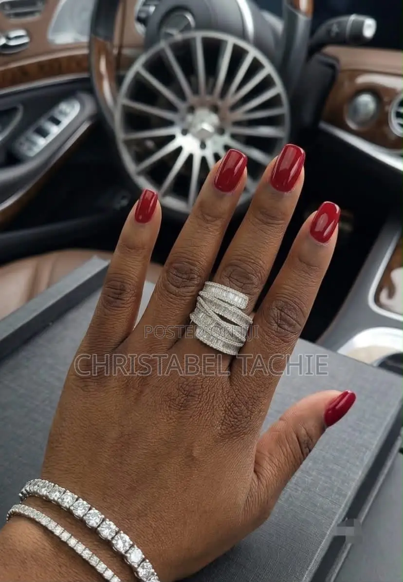 Luxury Zirconia Ring
