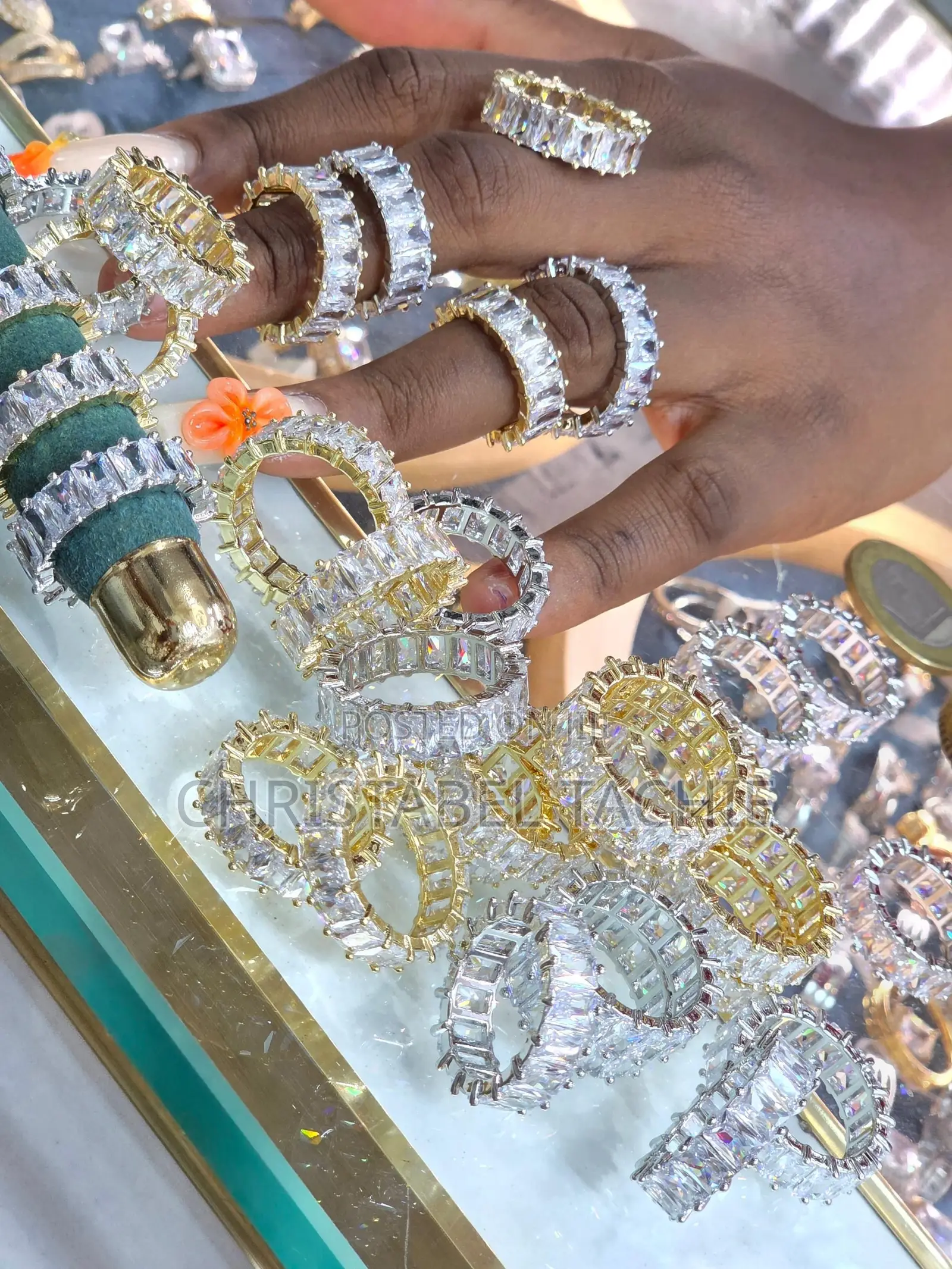 Luxury Zirconia Ring