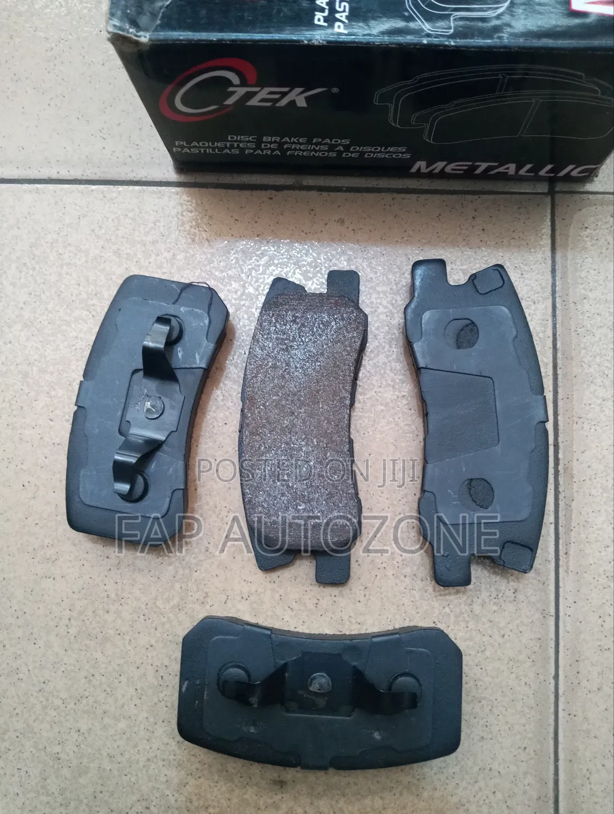 Premium Centric Chrysler 200, Avenger, Compass Brake Pads From the USA