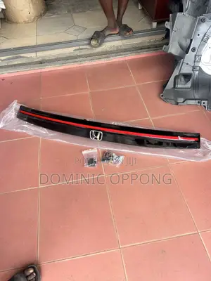 Honda CRV 2023-2025 Boot Molding Led