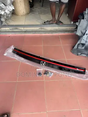 Honda CRV 2023-2025 Boot Molding Led