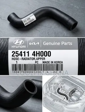 Radiator Hose Upper