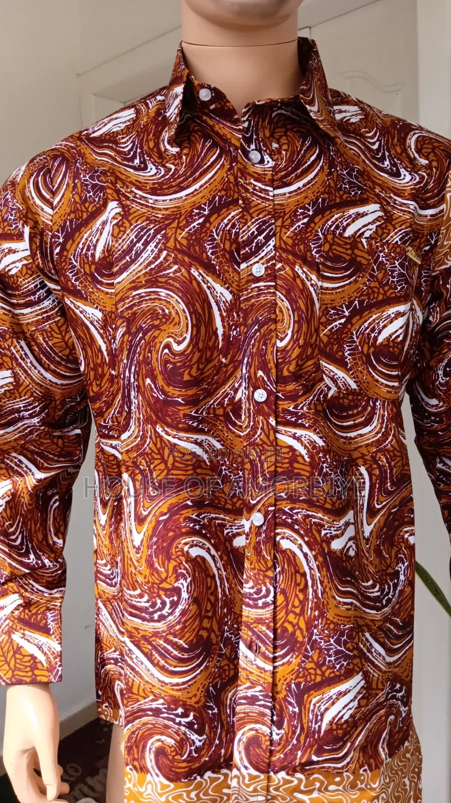Africa Men's Shirt