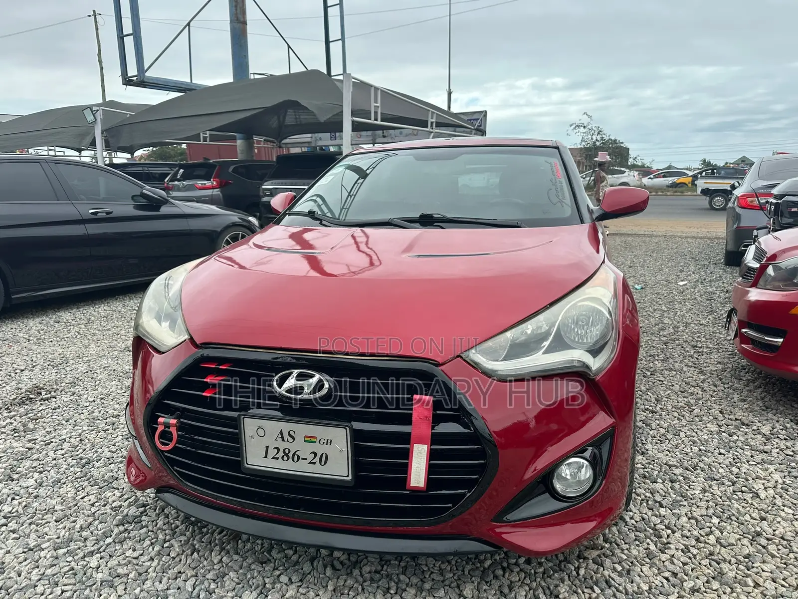 Hyundai Veloster Veloster (Standard) 2013 Red