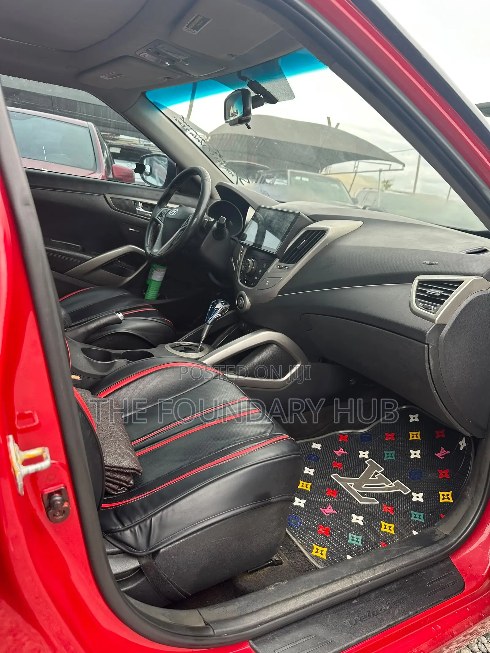 Hyundai Veloster Veloster (Standard) 2013 Red