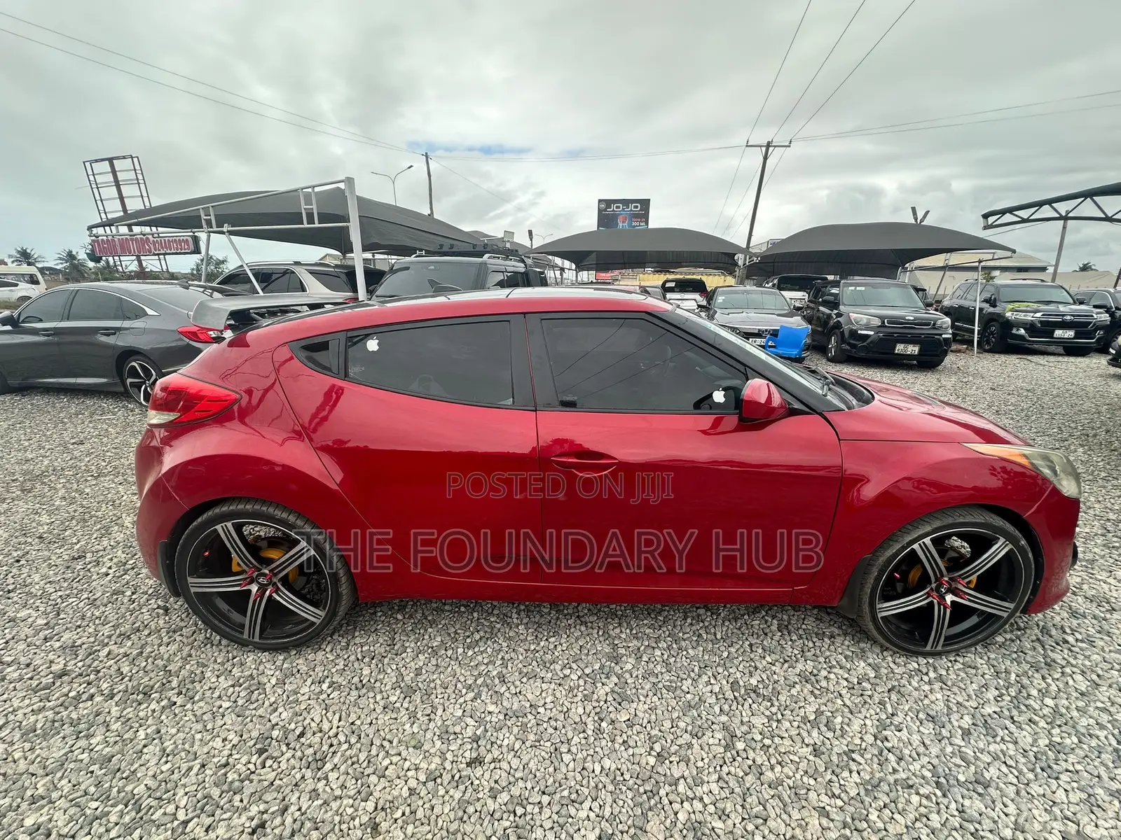 Hyundai Veloster Veloster (Standard) 2013 Red