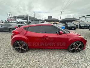 Hyundai Veloster Veloster (Standard) 2013 Red