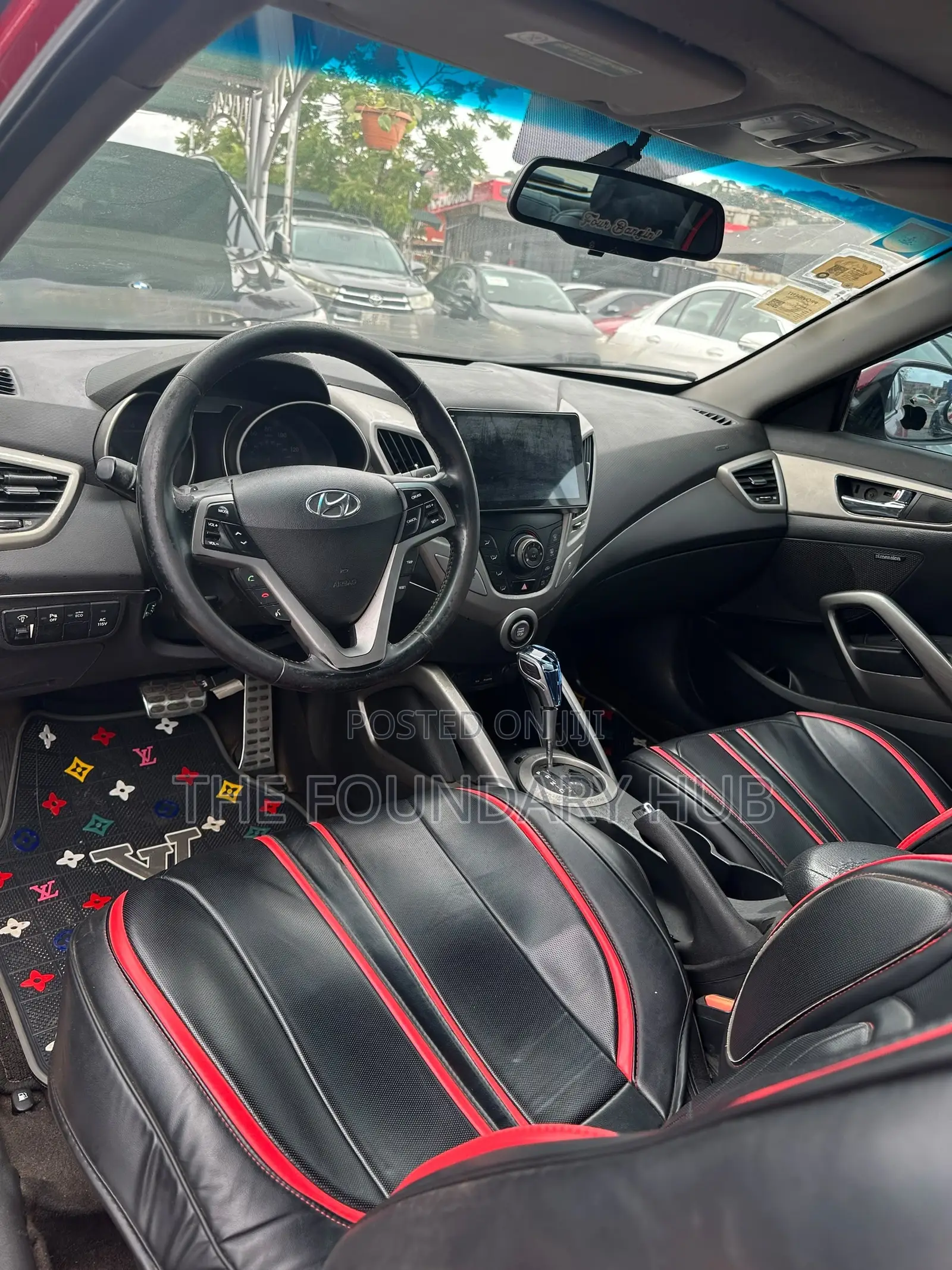 Hyundai Veloster Veloster (Standard) 2013 Red