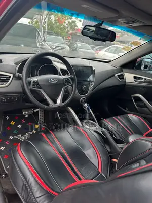Hyundai Veloster Veloster (Standard) 2013 Red