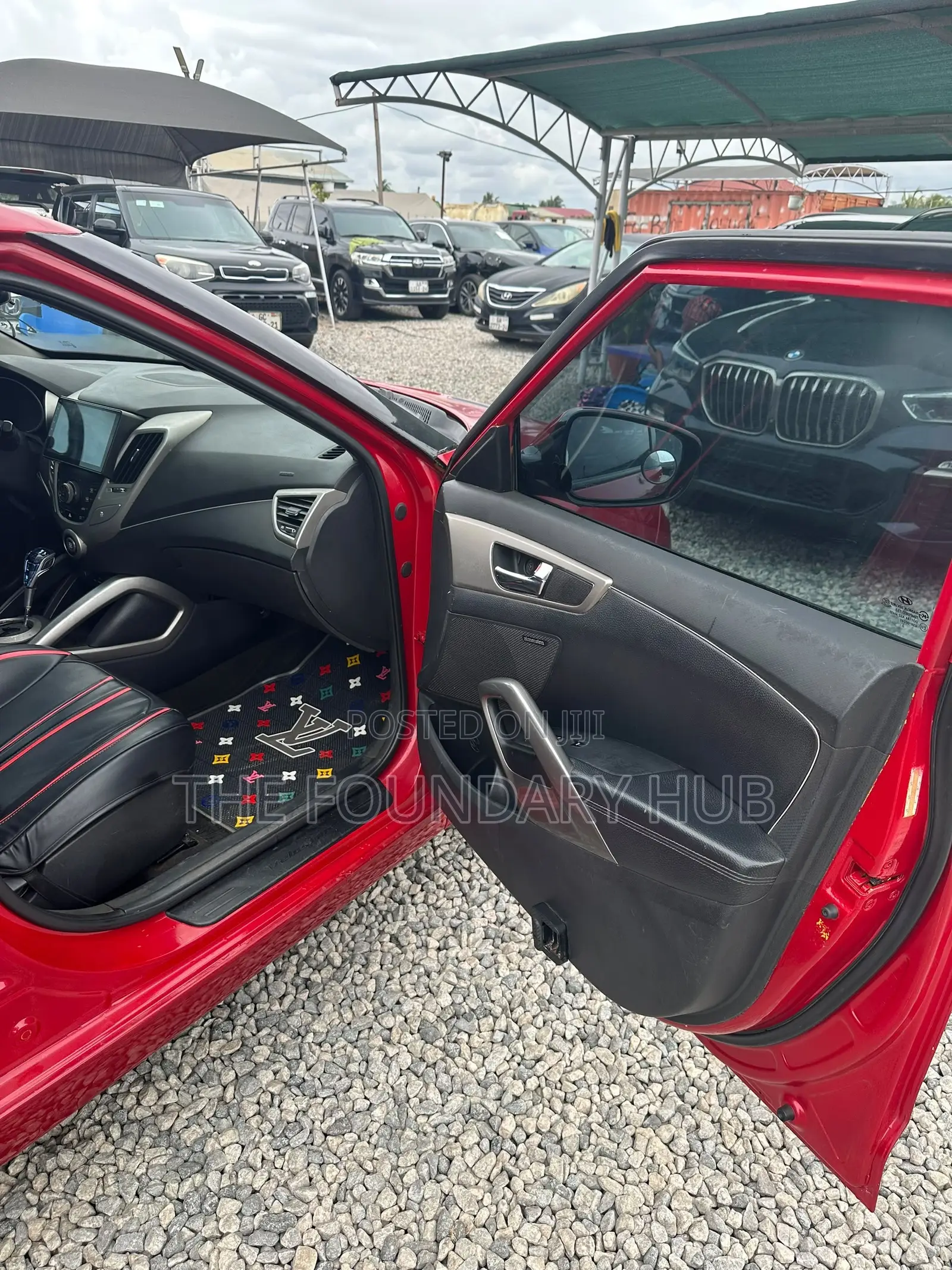 Hyundai Veloster Veloster (Standard) 2013 Red