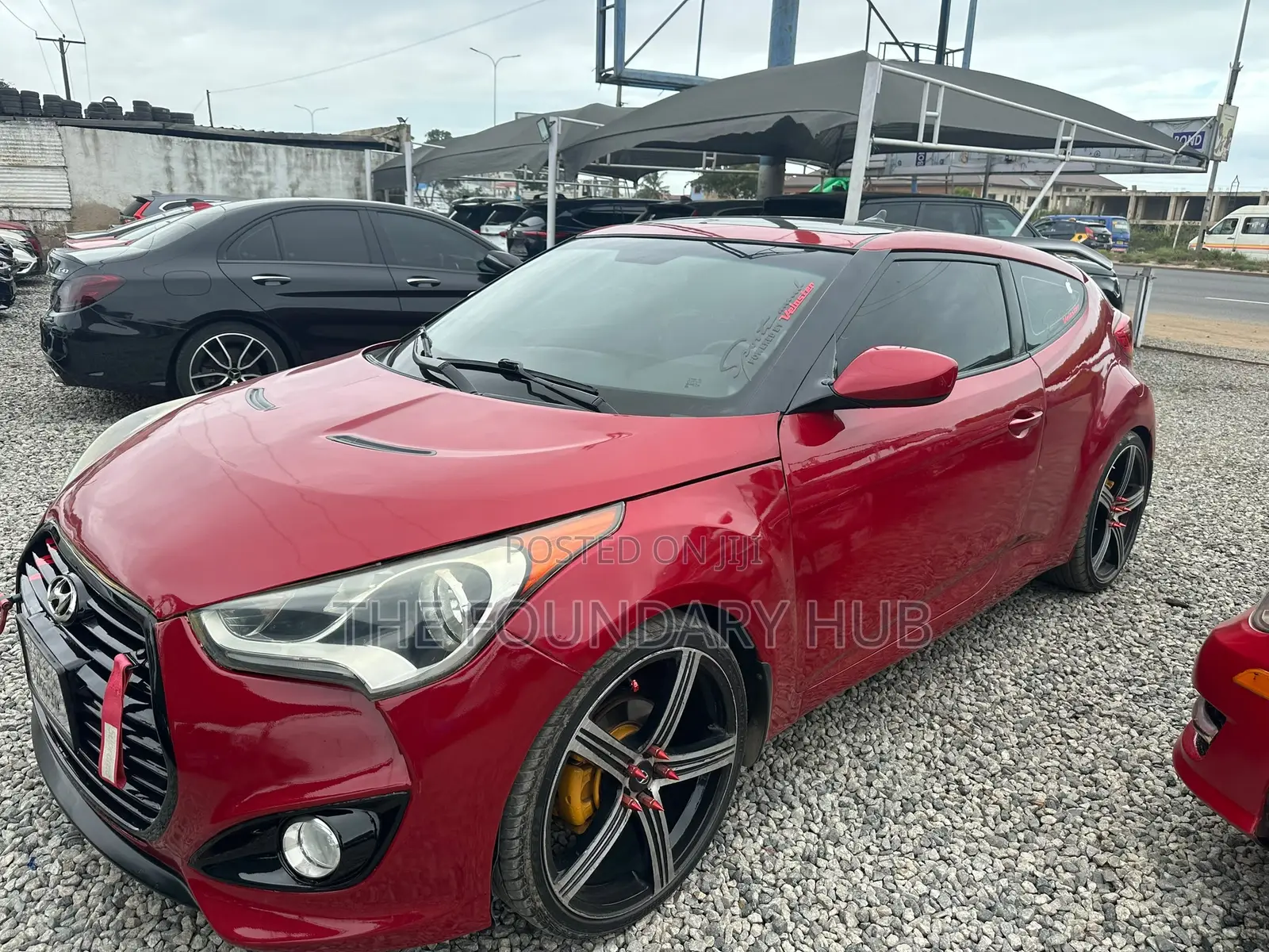 Hyundai Veloster Veloster (Standard) 2013 Red