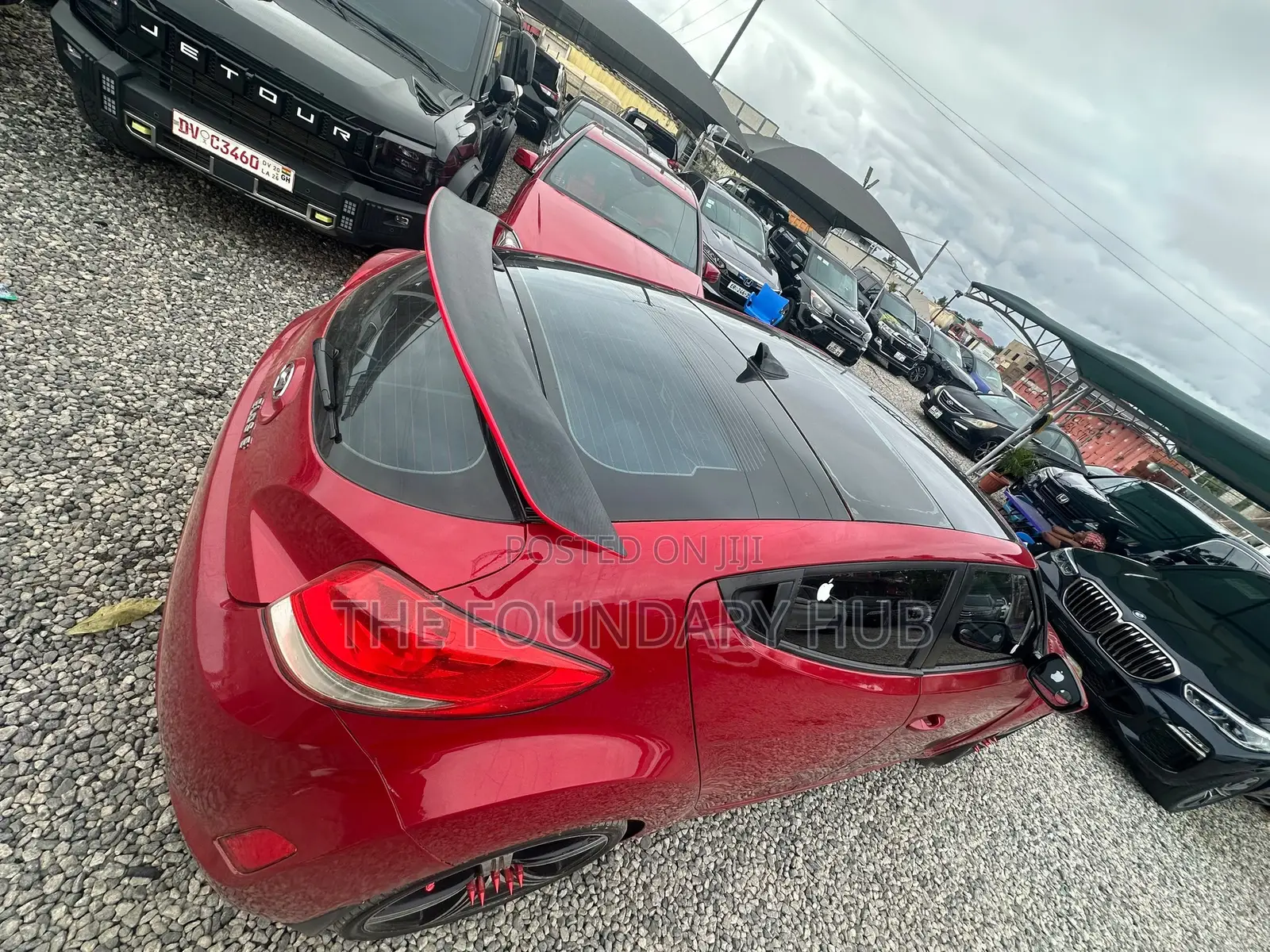 Hyundai Veloster Veloster (Standard) 2013 Red