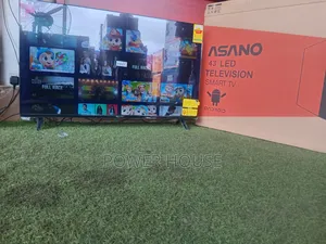 Asano 43 Inch Smart TV – Smart Entertainment With Premium