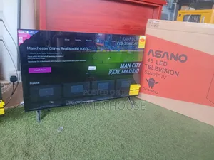 Asano 43 Inch Smart TV – Smart Entertainment With Premium