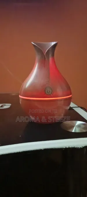 Ultrasonic Aroma Humidifier+ Essential Oil