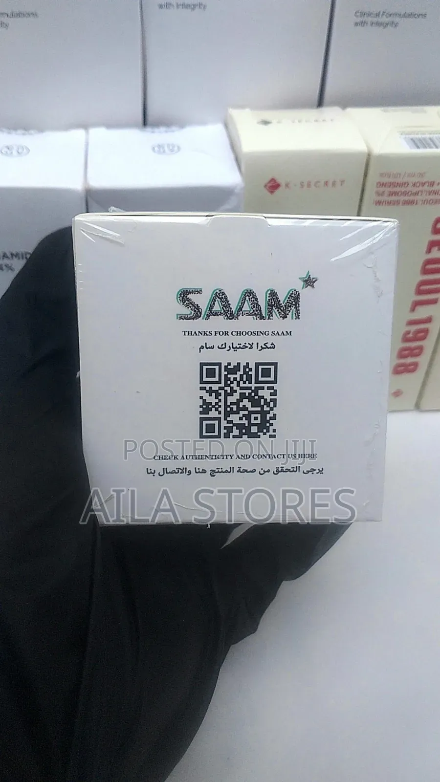 Saam Renewal Face Cream