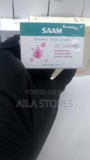 Saam Renewal Face Cream