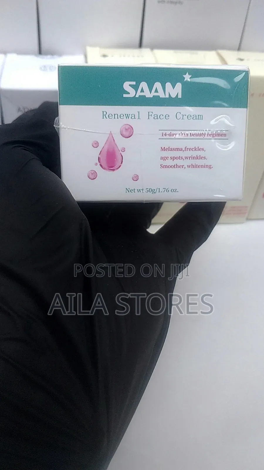 Saam Renewal Face Cream