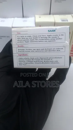 Saam Renewal Face Cream