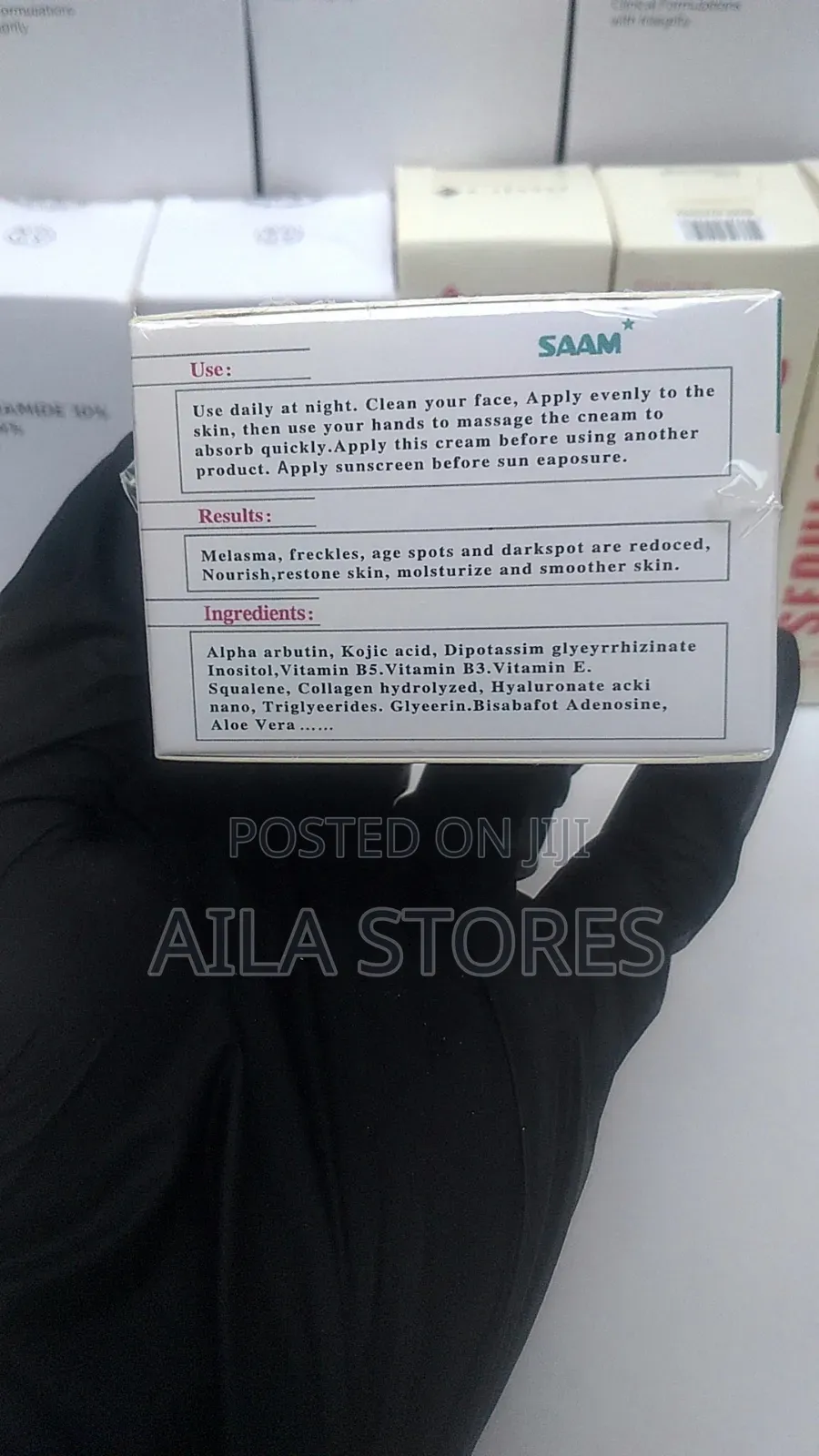 Saam Renewal Face Cream