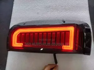 Smoked Black Tail Light for Hilux