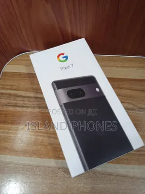 New Google Pixel 7 128 GB Black