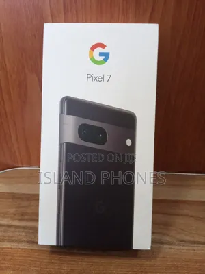 New Google Pixel 7 128 GB Black