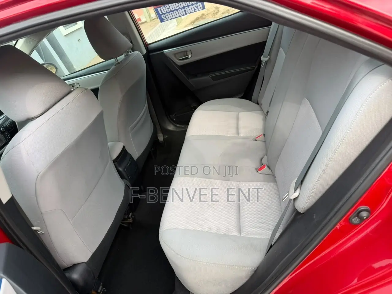 Toyota Corolla LE Eco 4dr Sedan (1.8L 4cyl CVT) 2016 Red