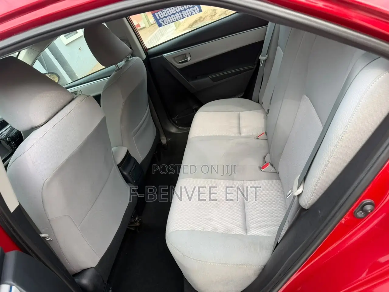 Toyota Corolla LE Eco 4dr Sedan (1.8L 4cyl CVT) 2016 Red