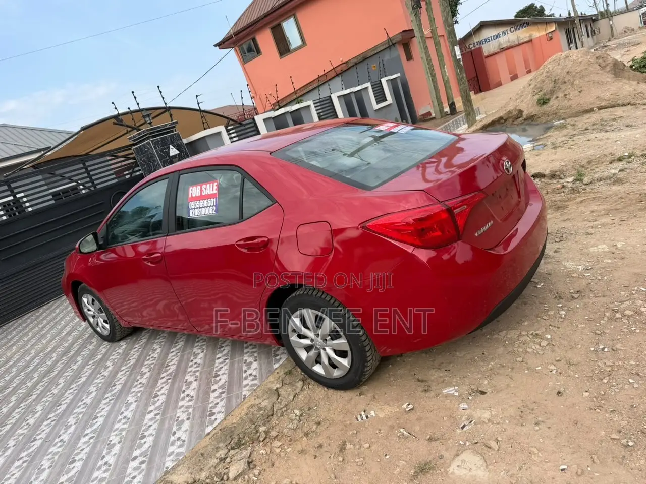 Toyota Corolla LE Eco 4dr Sedan (1.8L 4cyl CVT) 2016 Red
