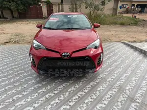 Toyota Corolla LE Eco 4dr Sedan (1.8L 4cyl CVT) 2016 Red