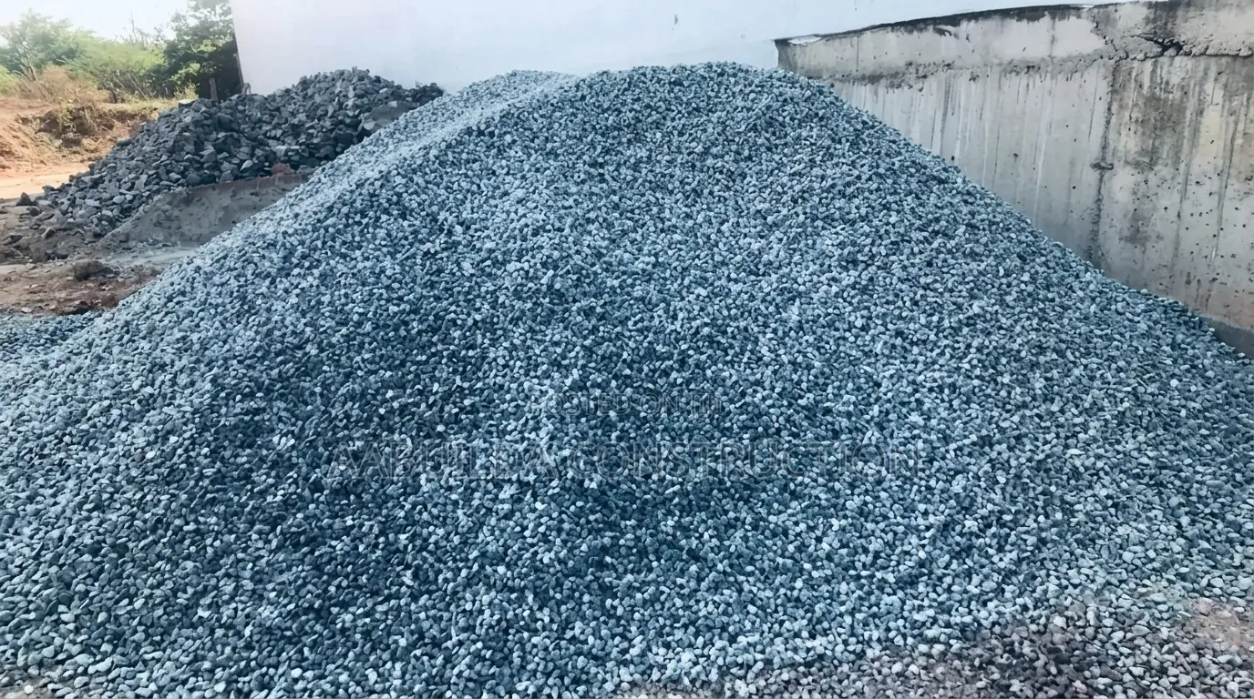 3/4-Inch Chippings / Quarry Stones (19.5/20 Cubic) for Sale