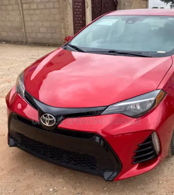 Toyota Corolla 2017 Red
