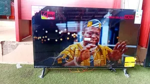 Asano 43-Inch Smart TV – Sharp Display, Smart Entertainment 43-Inch