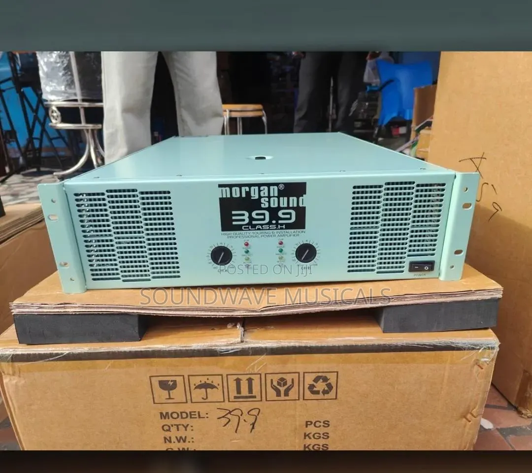 MORGAN BASS Amplifier 39.9 Class.H
